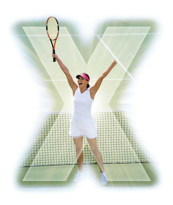 Tennis player