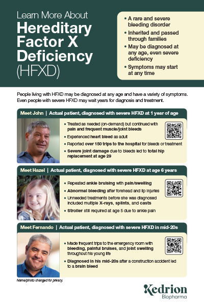 HFXD Patient Brochure